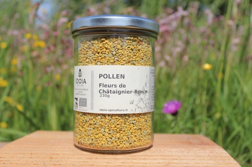 Pollen Sec de Châtaignier-Ronce