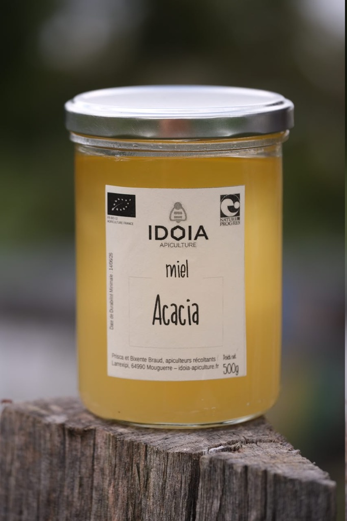 Miel d'Acacia (Pot de 250g)