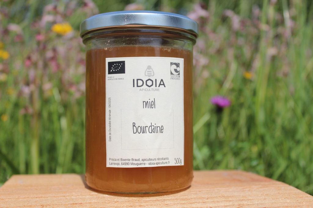 Miel de Bourdaine (Pot de 250g)