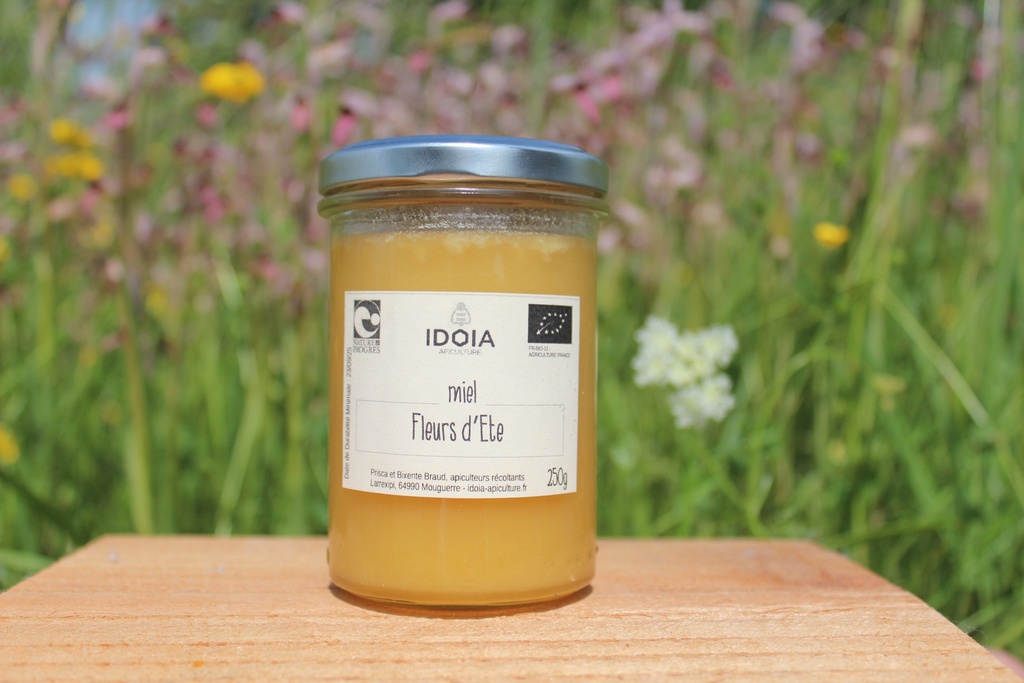 Miel de Fleurs Sauvages d'Été (Pot de 250g)