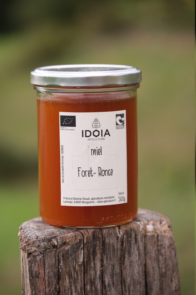 Miel de Forêt-Ronce (Pot de 250g)