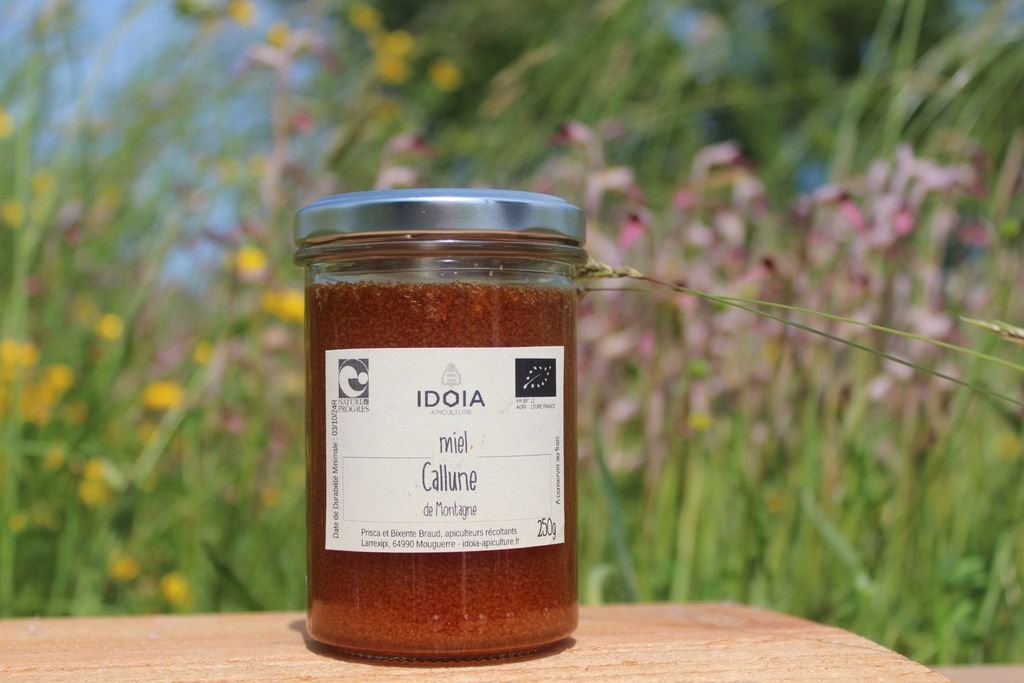 Miel de Callune de Montagne (Pot de 250g)