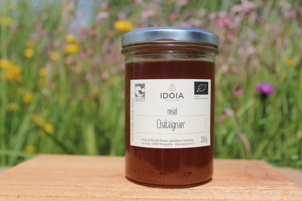 Miel de Châtaignier (Pot de 250g)