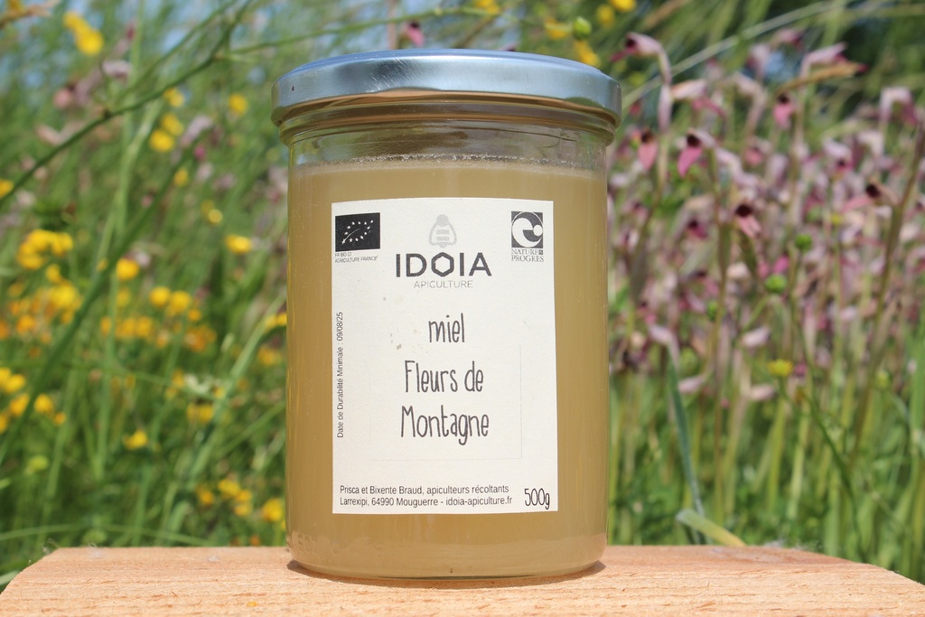 Miel de Fleurs de Montagne