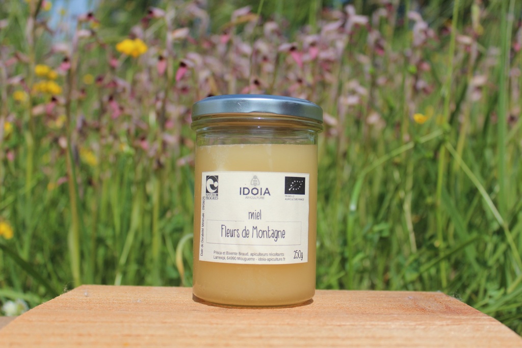 Miel de Fleurs de Montagne (Pot de 250g)