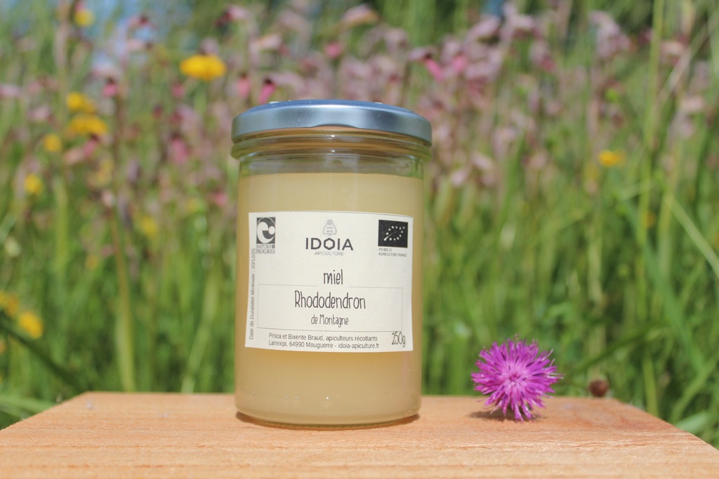 Miel de Rhododendron de Montagne (Pot de 250g)