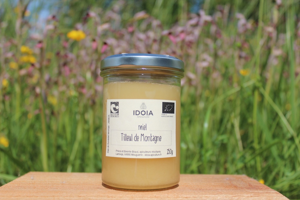 Miel de Tilleul de Montagne (Pot de 250g)