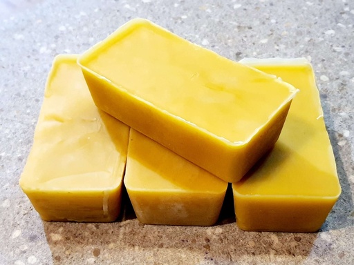 Lingot de Cire d'abeille - 100g